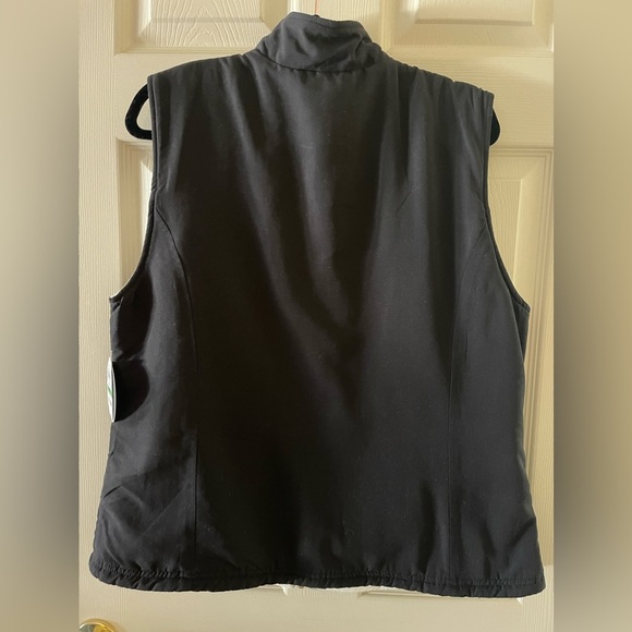 Karen Scott reversible vest • NWT • Women’s Large - Picture 4 of 11